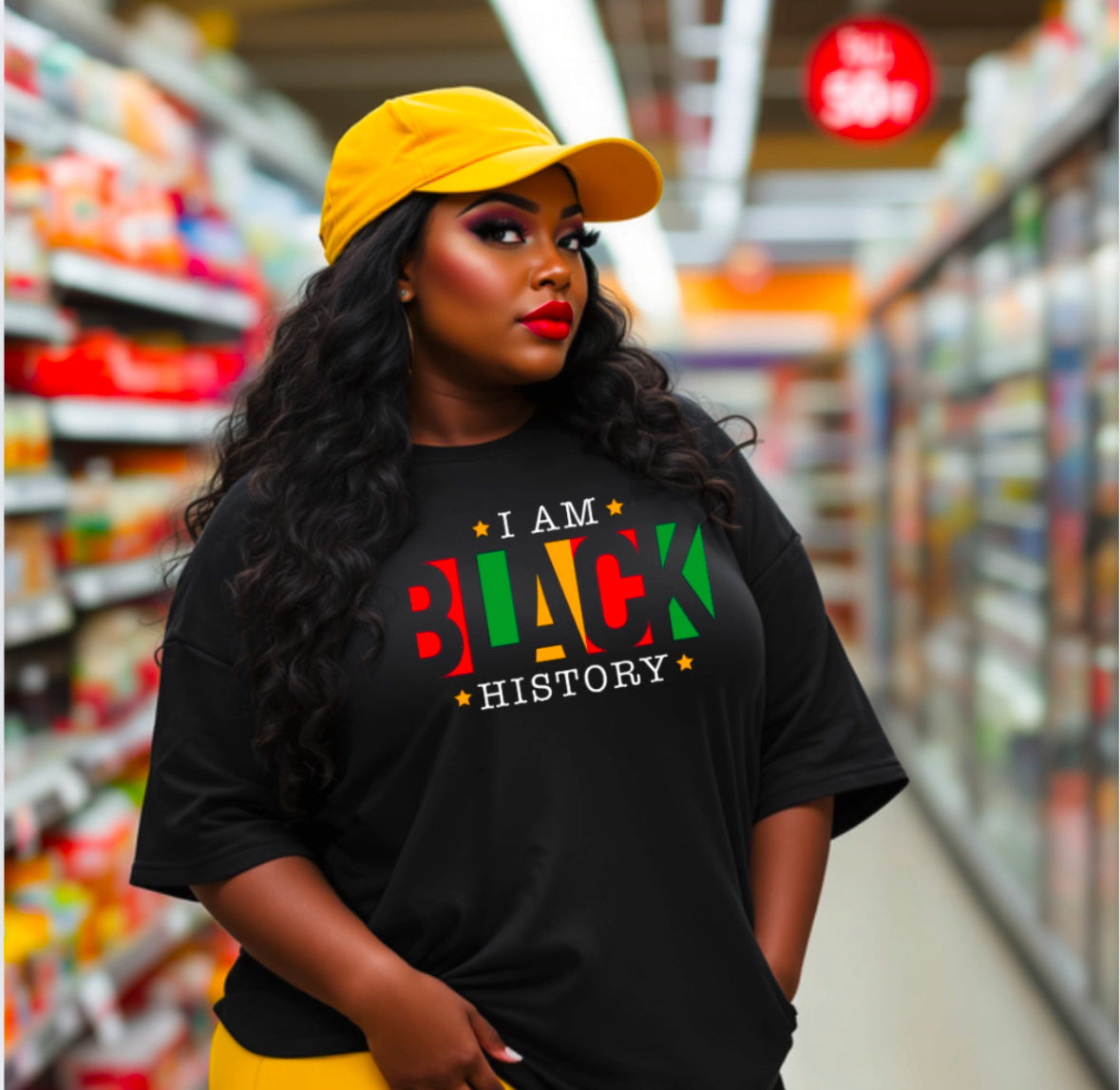 I Am Black History