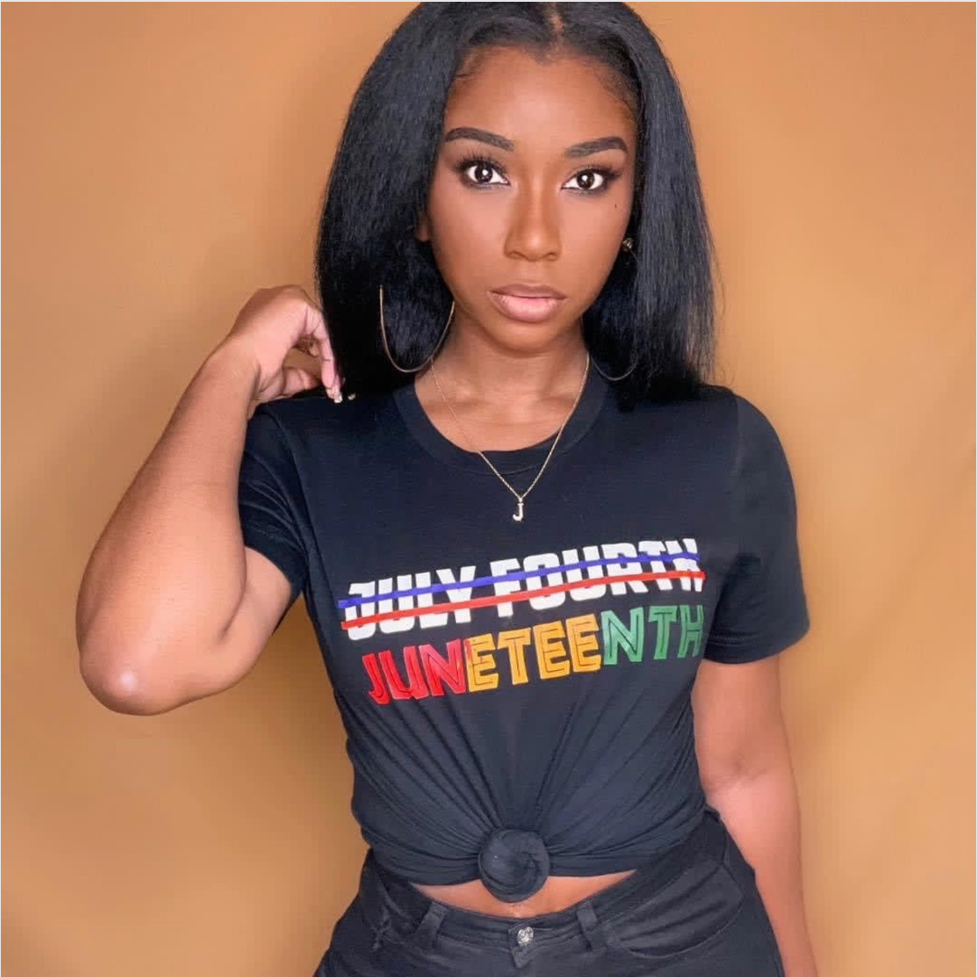 Juneteenth Strike Through