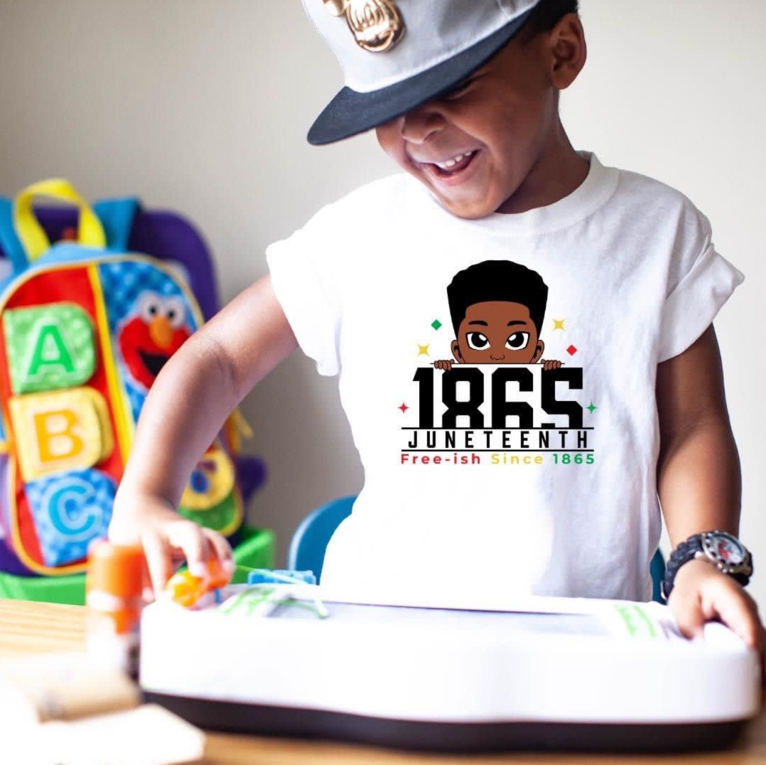 Juneteenth 1865 Kids