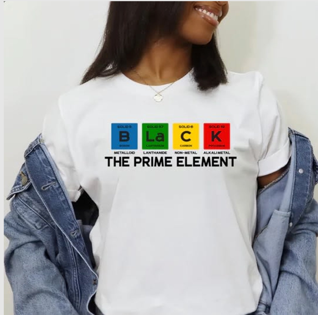 Black is the Prime Element