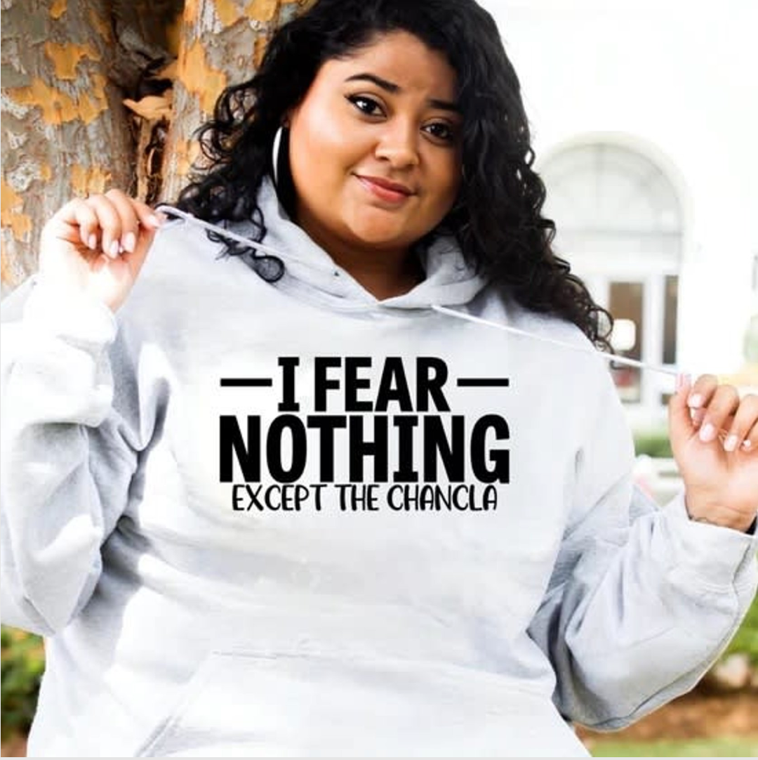 Except the Chancla