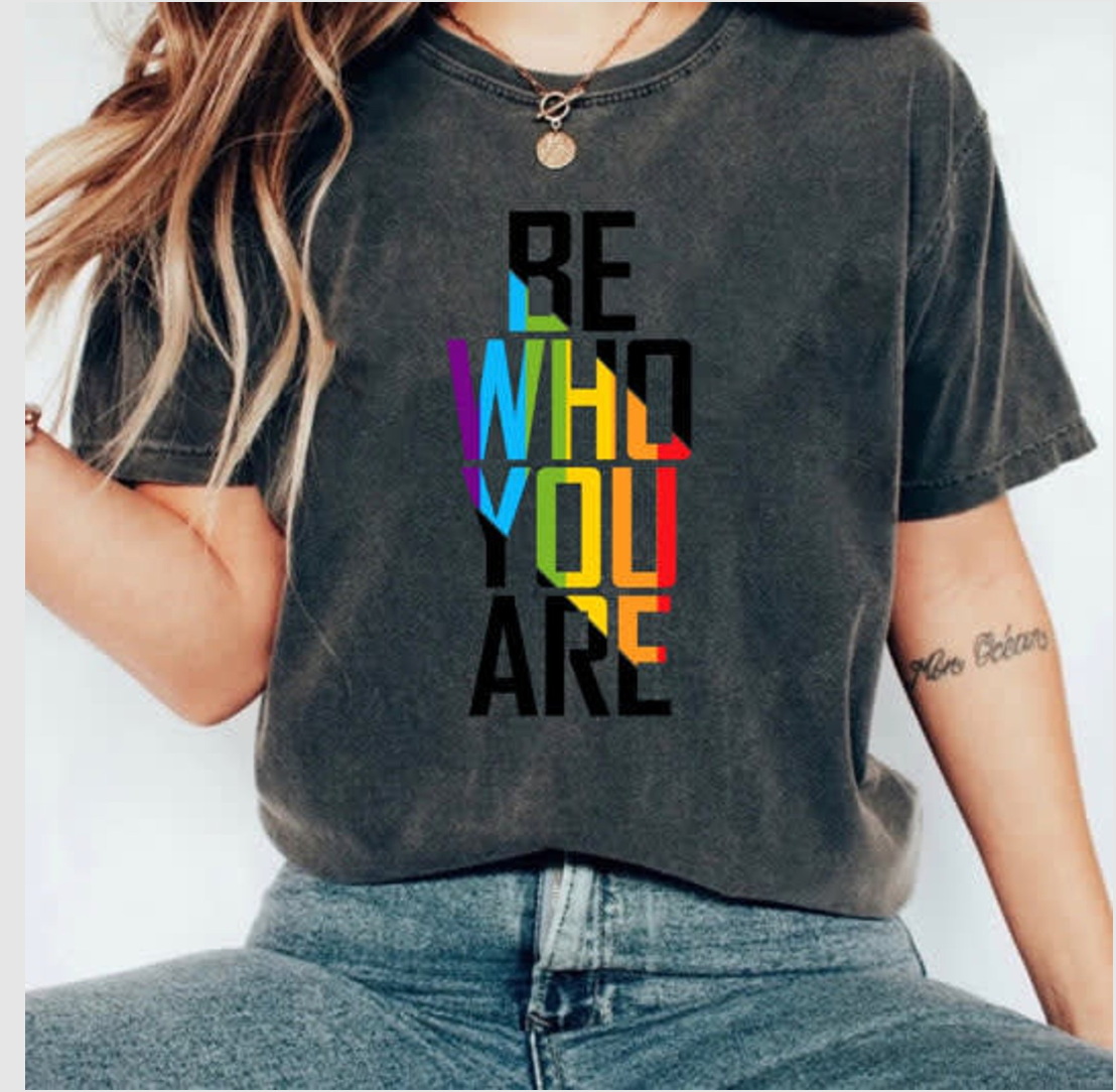 Be Who You Are