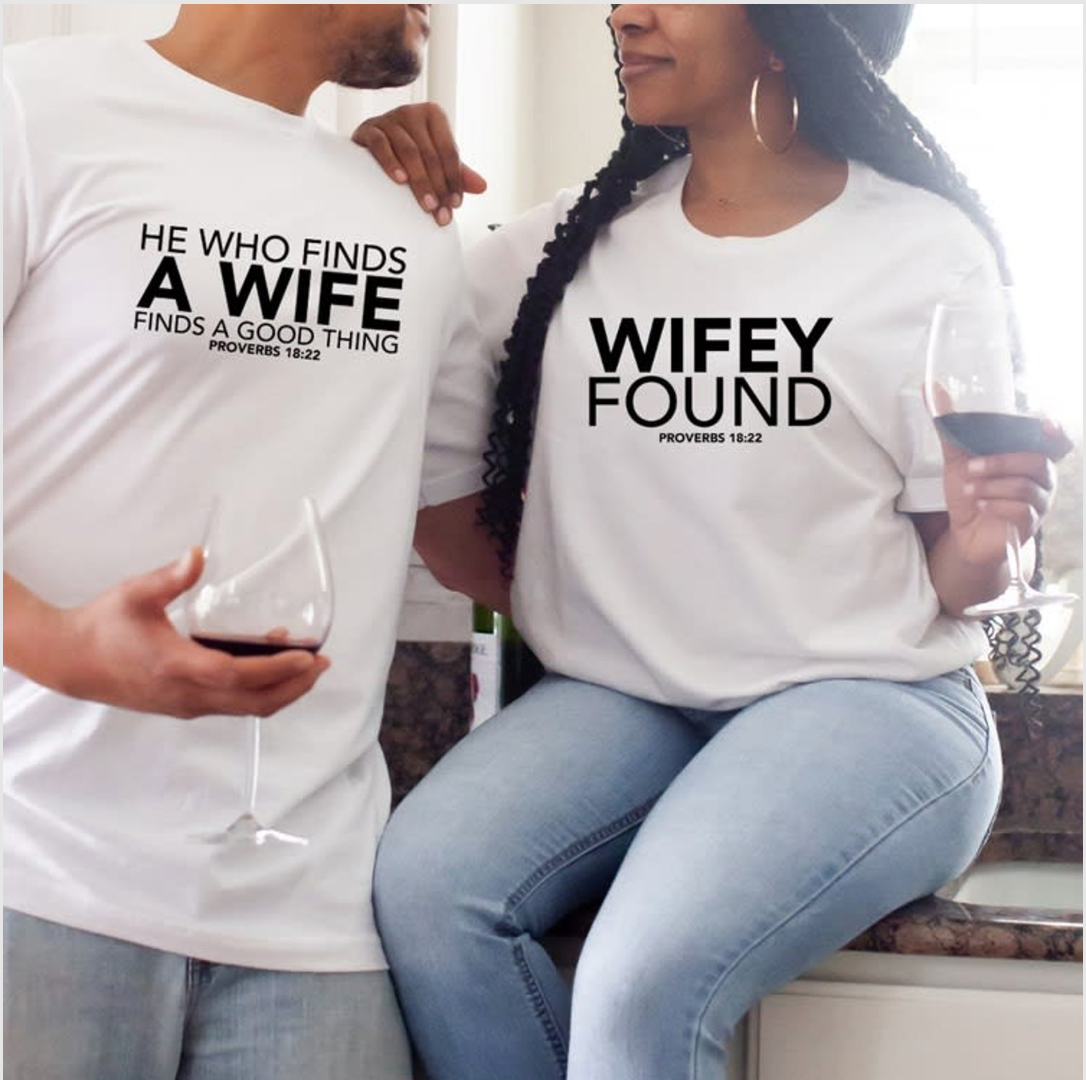 He who finds a Wife/Wife found